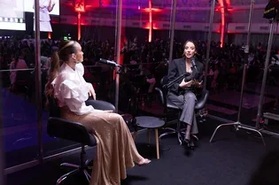 Charla en el evento